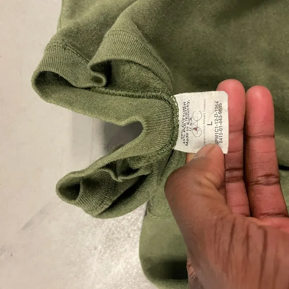 Vintage 90s usmc military sweatshirt
